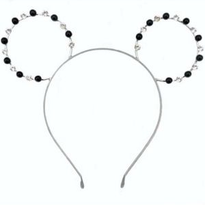 Disney Parks Headband —Mickey Mouse —Gems - Metal